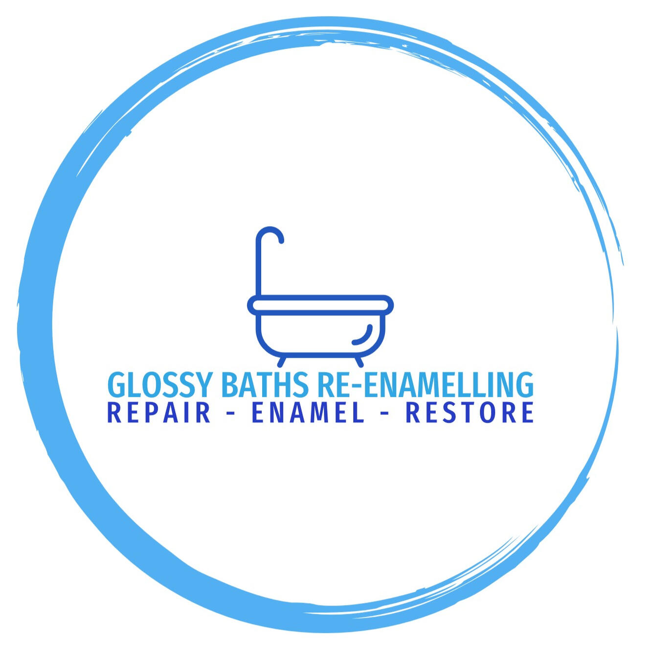 Glossy Baths Re-enamelling logo Glossy Baths Re-enamelling logo - Oxford